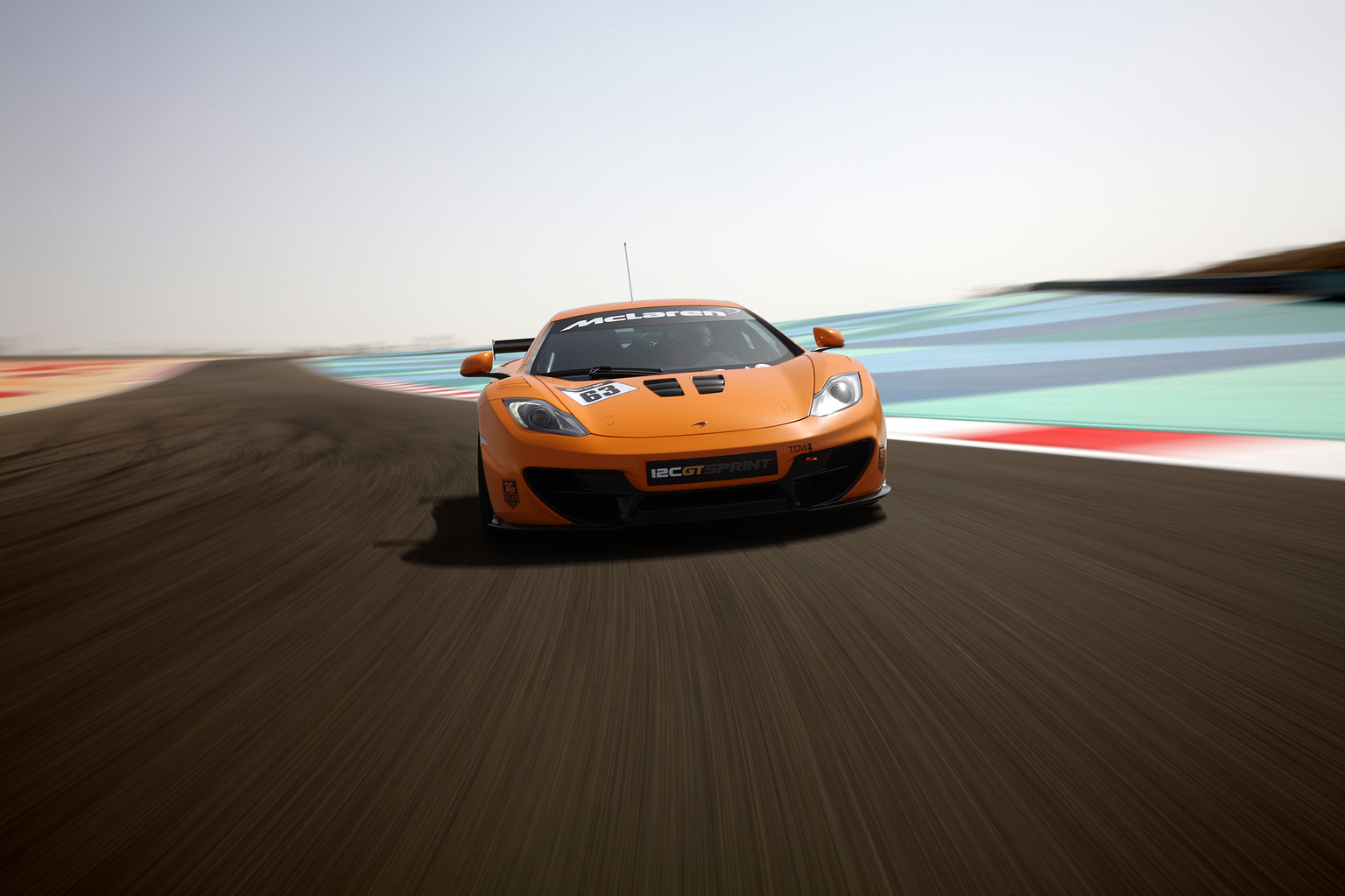 2013 McLaren MP4-12C GT Sprint