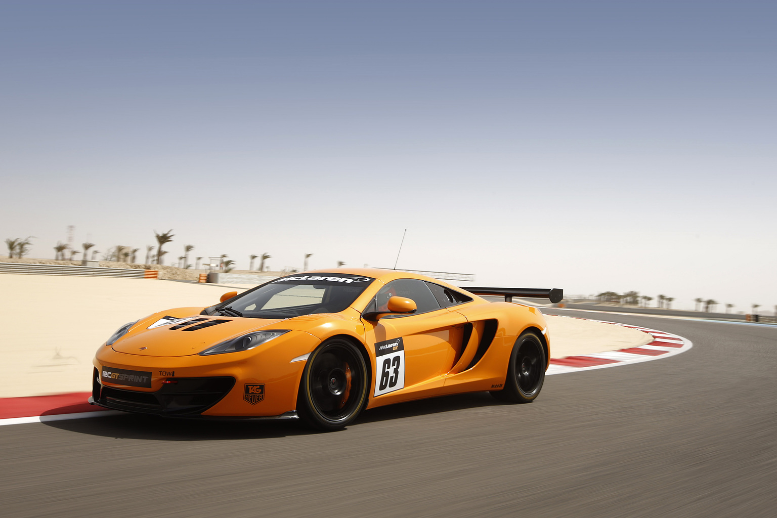 2013 McLaren MP4-12C GT Sprint