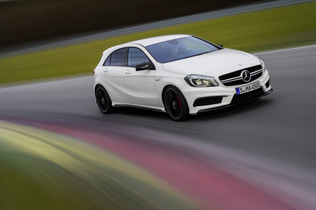 2013 Mercedes-Benz A 45 AMG hot hatch