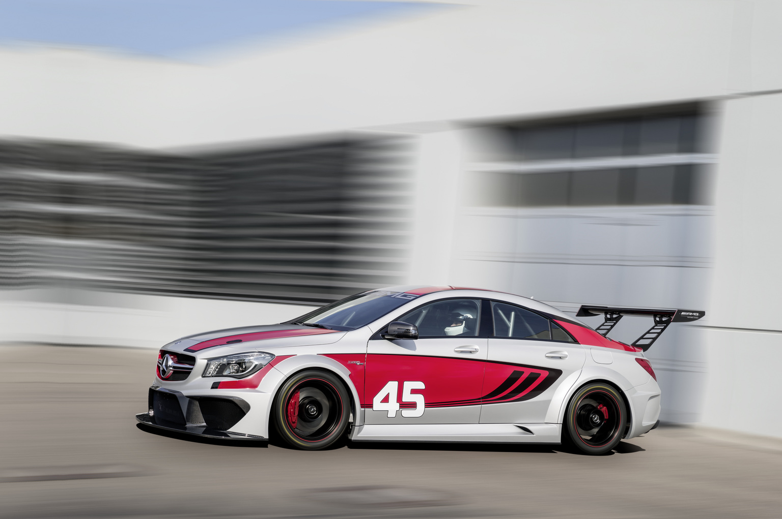 2013 Mercedes-Benz CLA 45 AMG Racing Series Concept