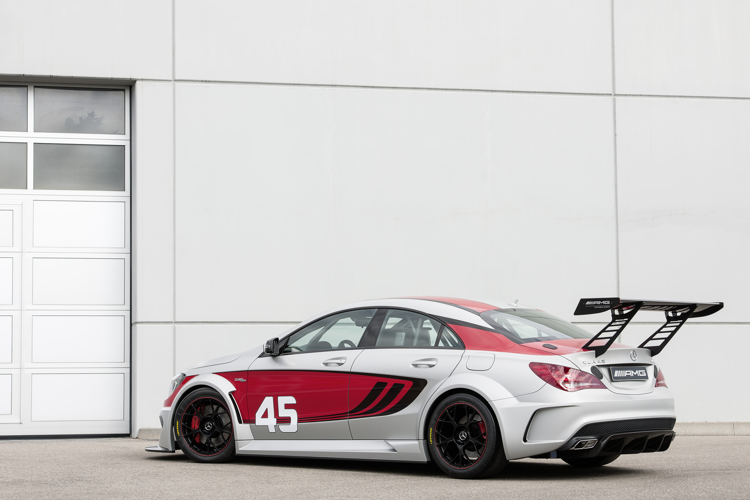 2013 Mercedes-Benz CLA 45 AMG Racing Series Concept