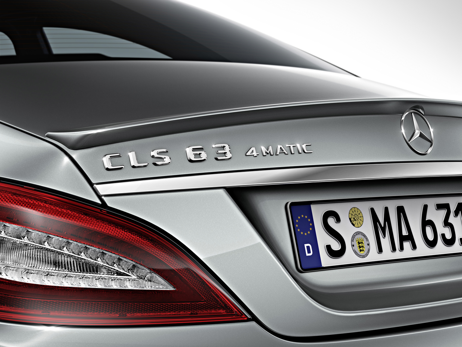 2013 Mercedes-Benz CLS 63 AMG 4MATIC