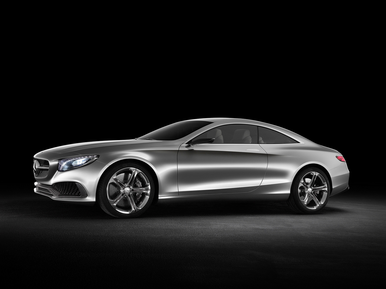 2013 Mercedes-Benz Concept S-Class Coupé