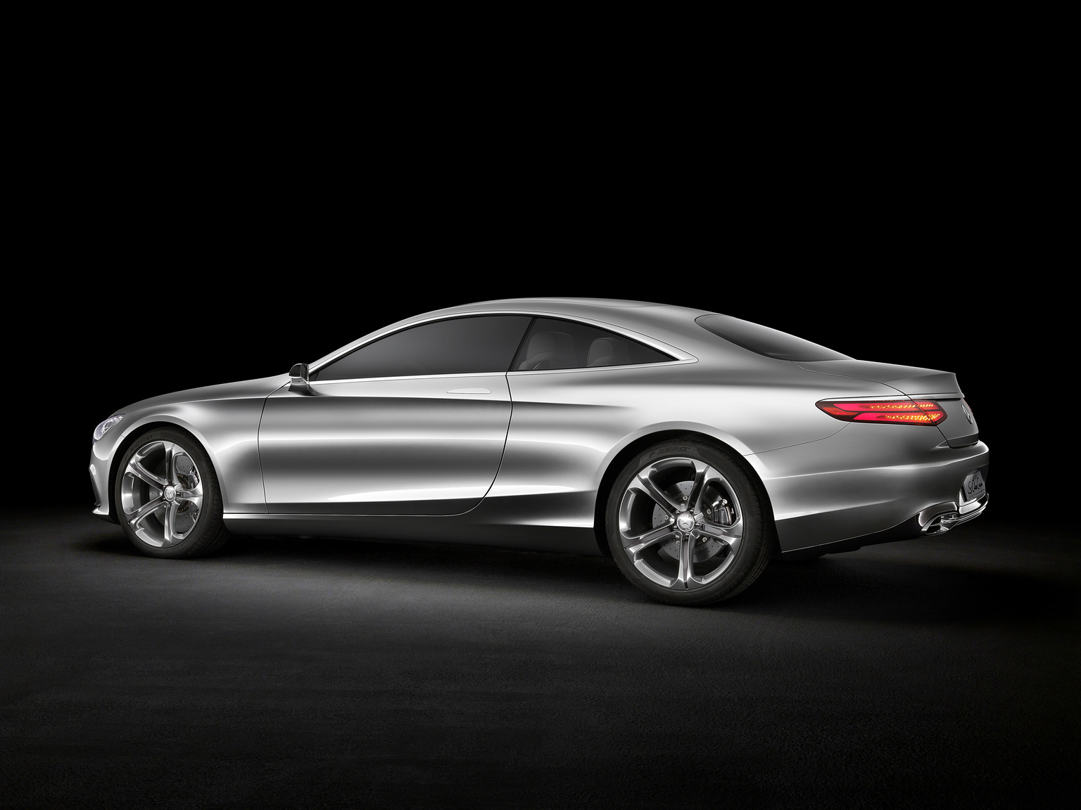 2013 Mercedes-Benz Concept S-Class Coupé