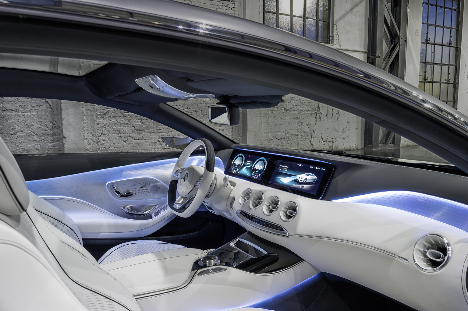 2013 Mercedes Benz Concept S Class Coupe Review