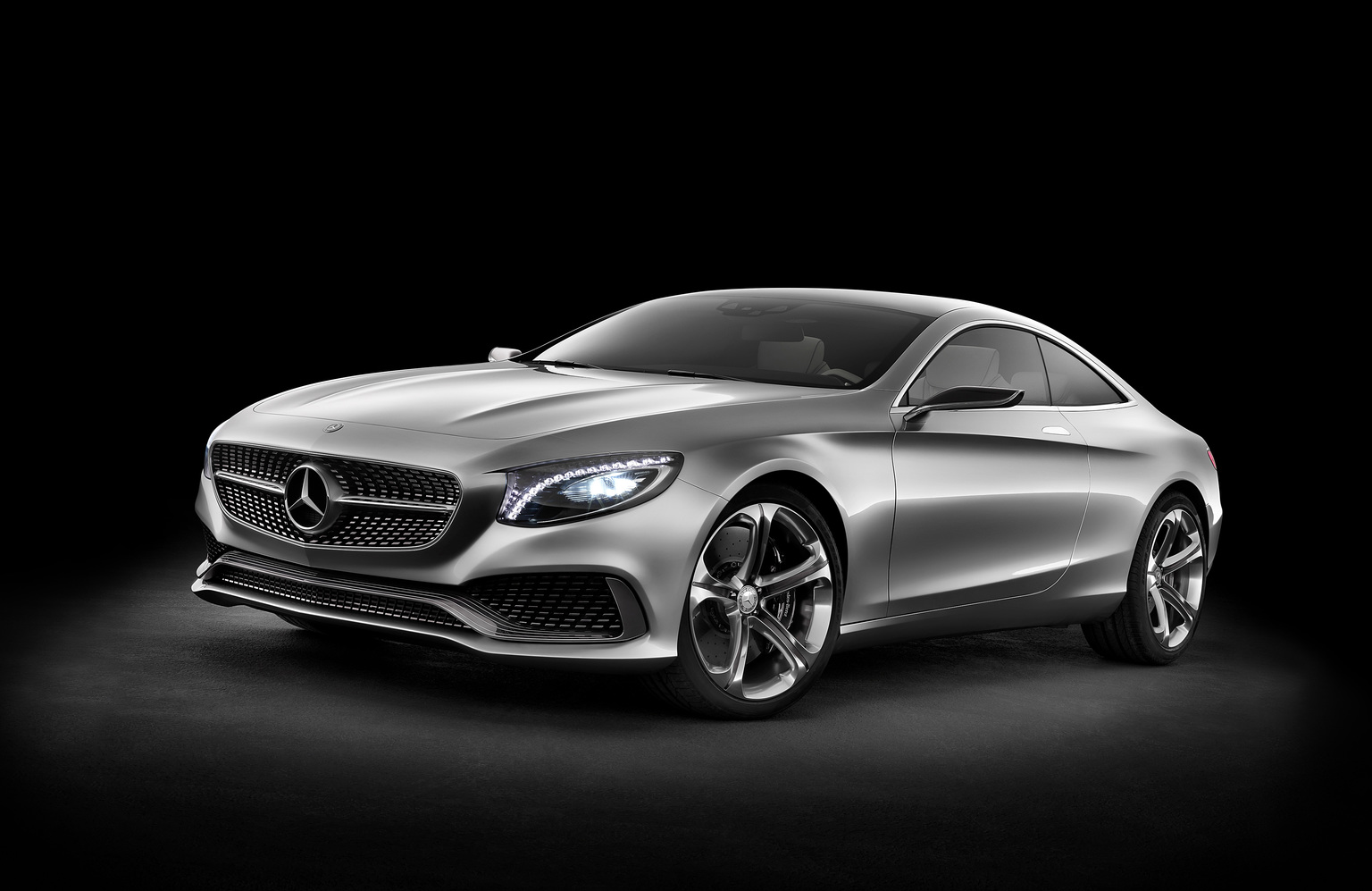 2013 Mercedes-Benz Concept S-Class Coupé