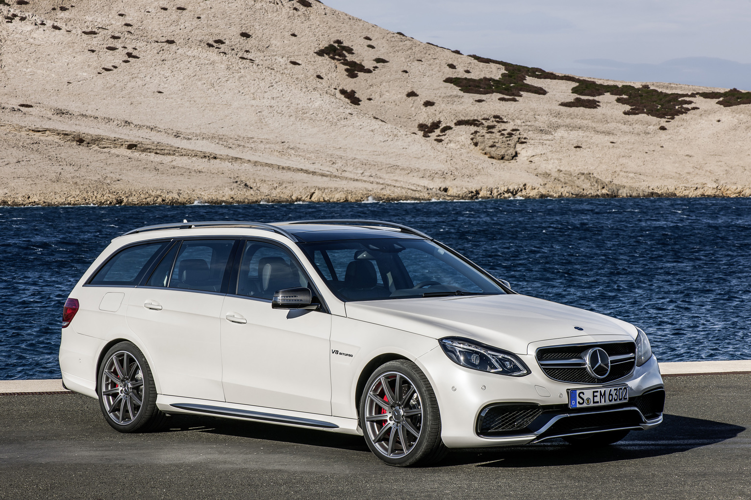 2013 Mercedes-Benz E 63 AMG Estate