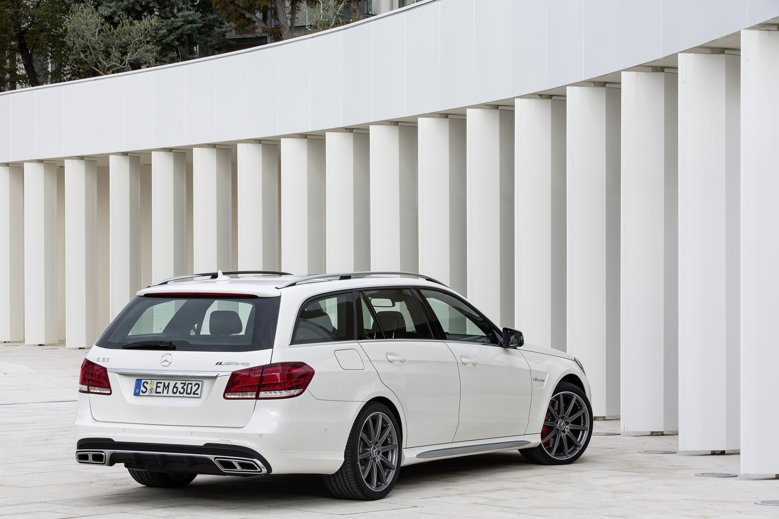 2013 Mercedes-Benz E 63 AMG Estate