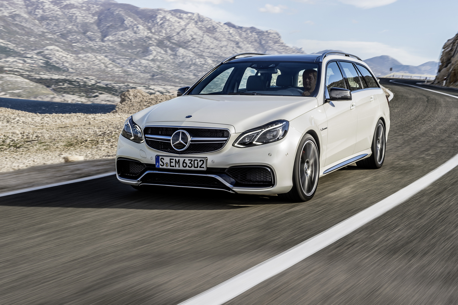 2013 Mercedes-Benz E 63 AMG Estate