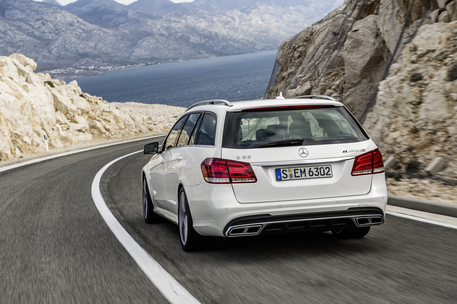 2013 Mercedes-Benz E 63 AMG Estate