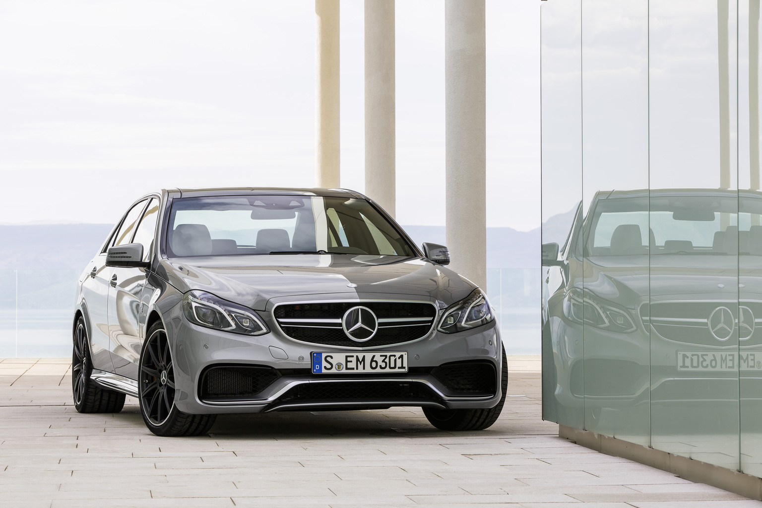 2013 Mercedes-Benz E 63 AMG Saloon