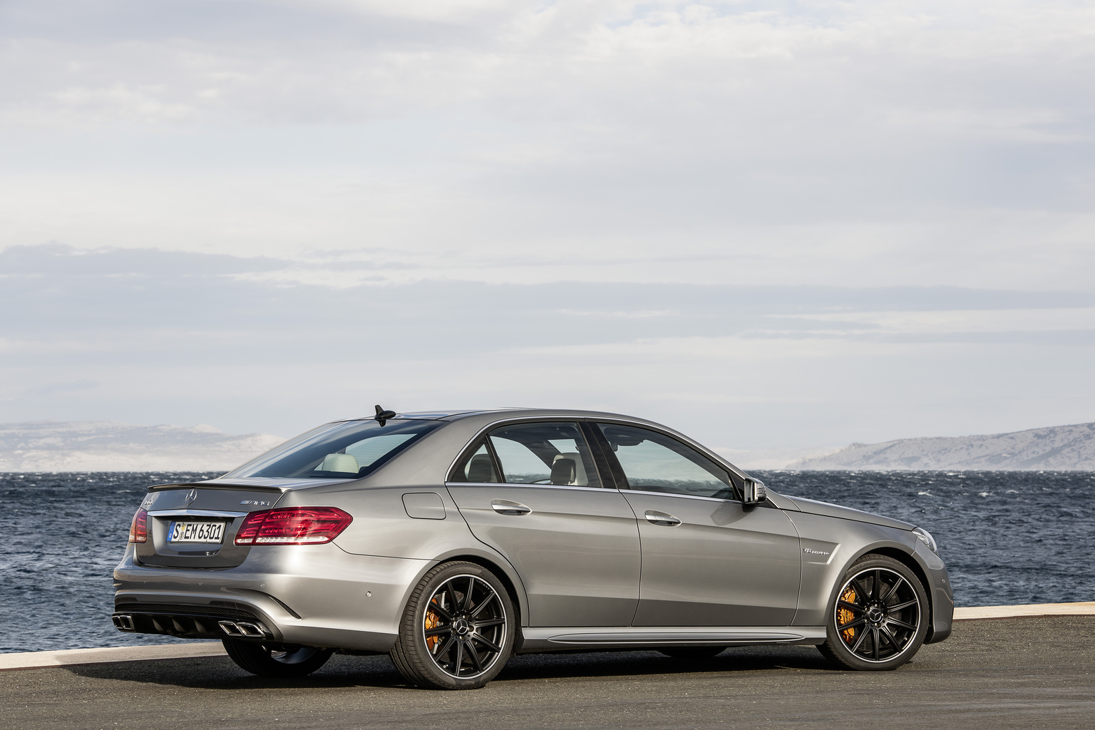 2013 Mercedes-Benz E 63 AMG Saloon