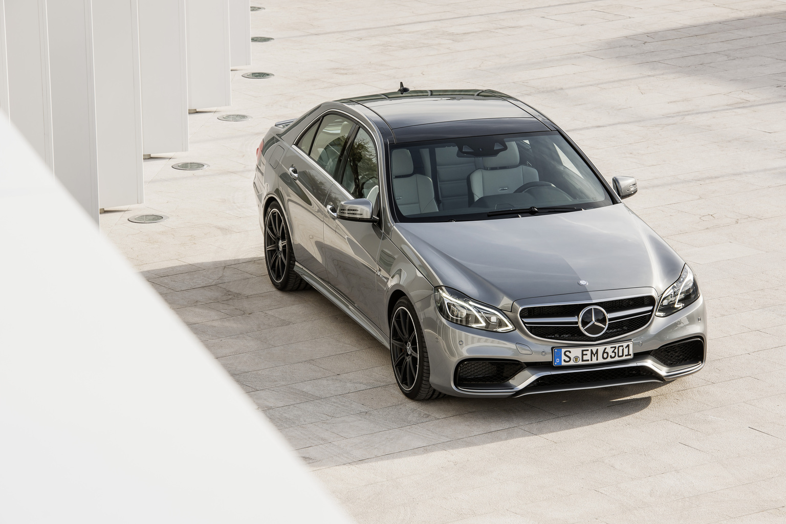 2013 Mercedes-Benz E 63 AMG Saloon