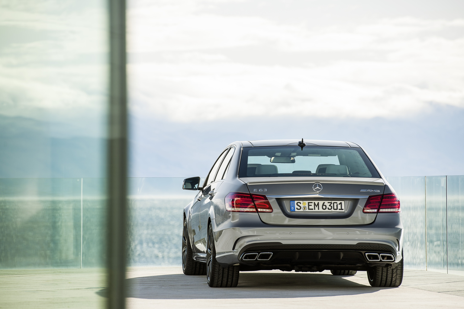 2013 Mercedes-Benz E 63 AMG Saloon