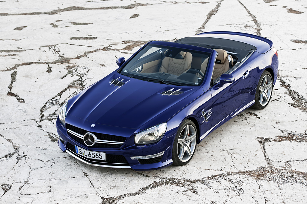 2013 Mercedes-Benz SL 65 AMG