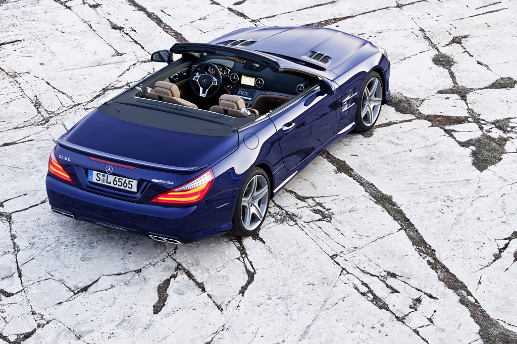 2013 Mercedes-Benz SL 65 AMG