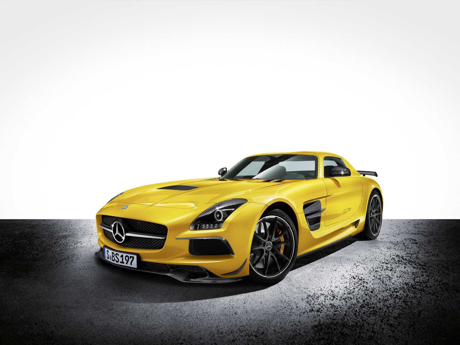 2013 Mercedes-Benz SLS AMG Coupé Black Series