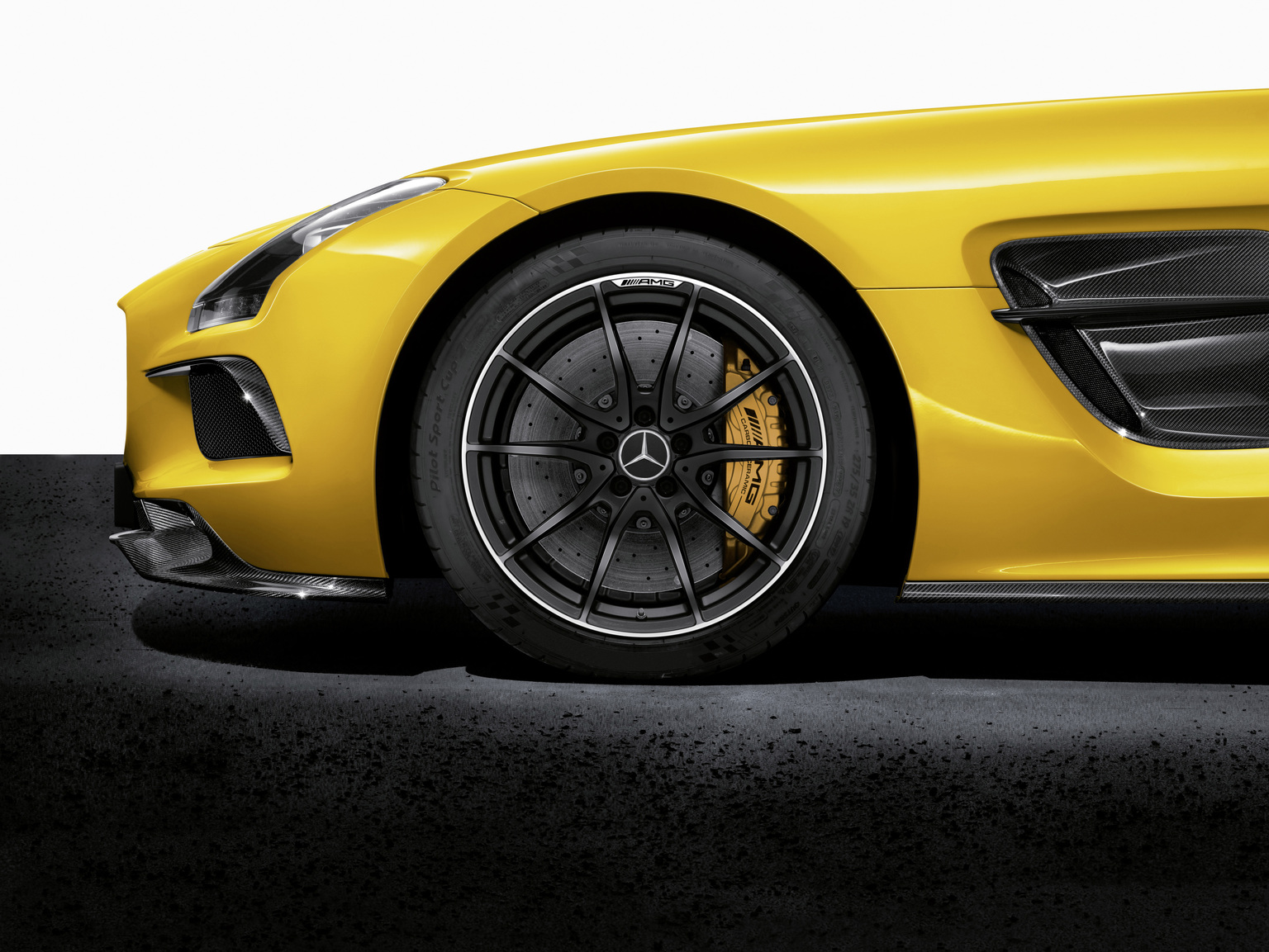 2013 Mercedes-Benz SLS AMG Coupé Black Series