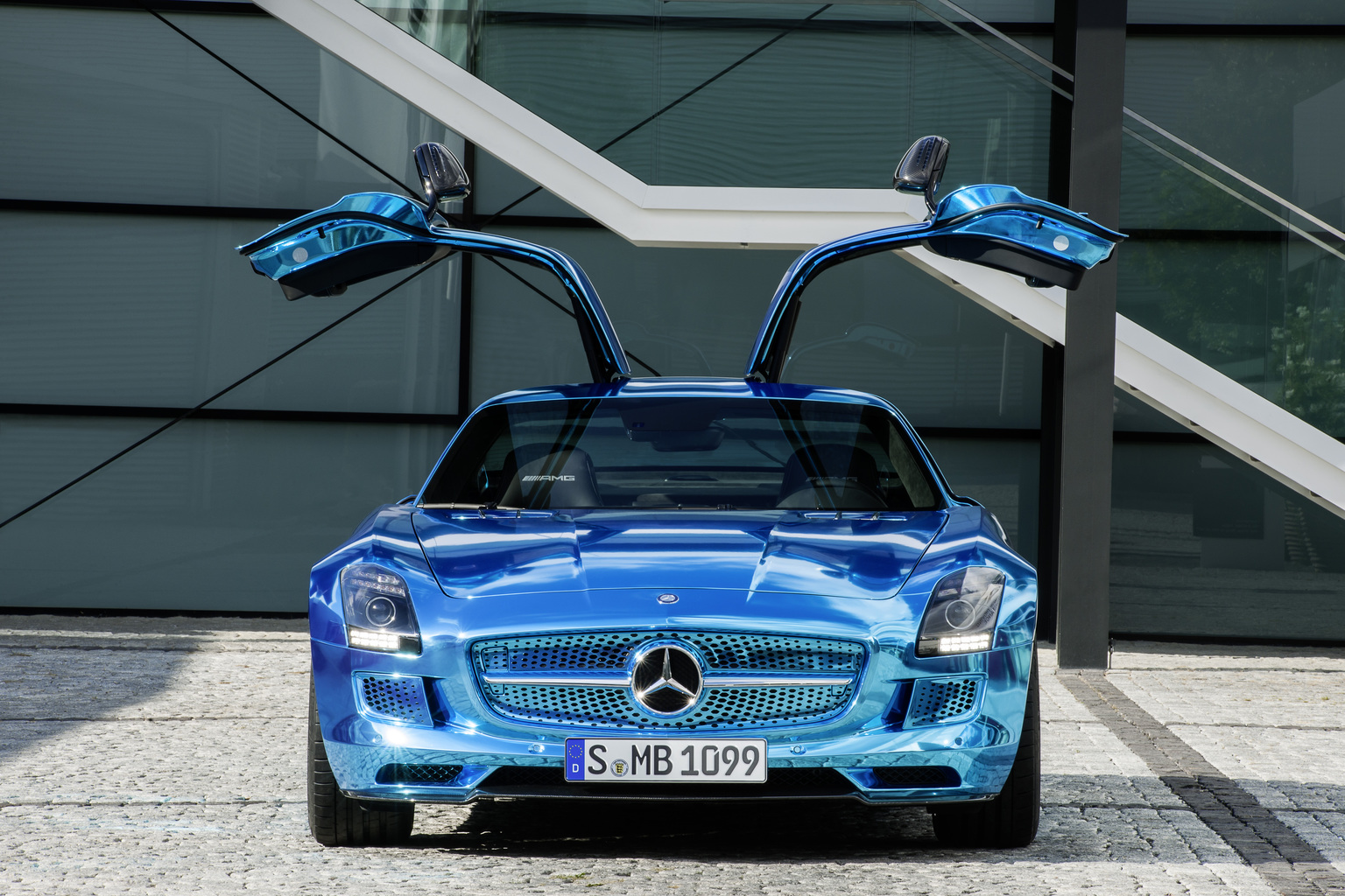 2013 Mercedes-Benz SLS AMG Coupé Electric Drive