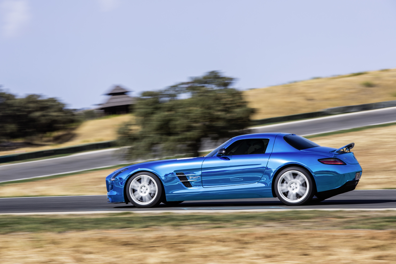 2013 Mercedes-Benz SLS AMG Coupé Electric Drive