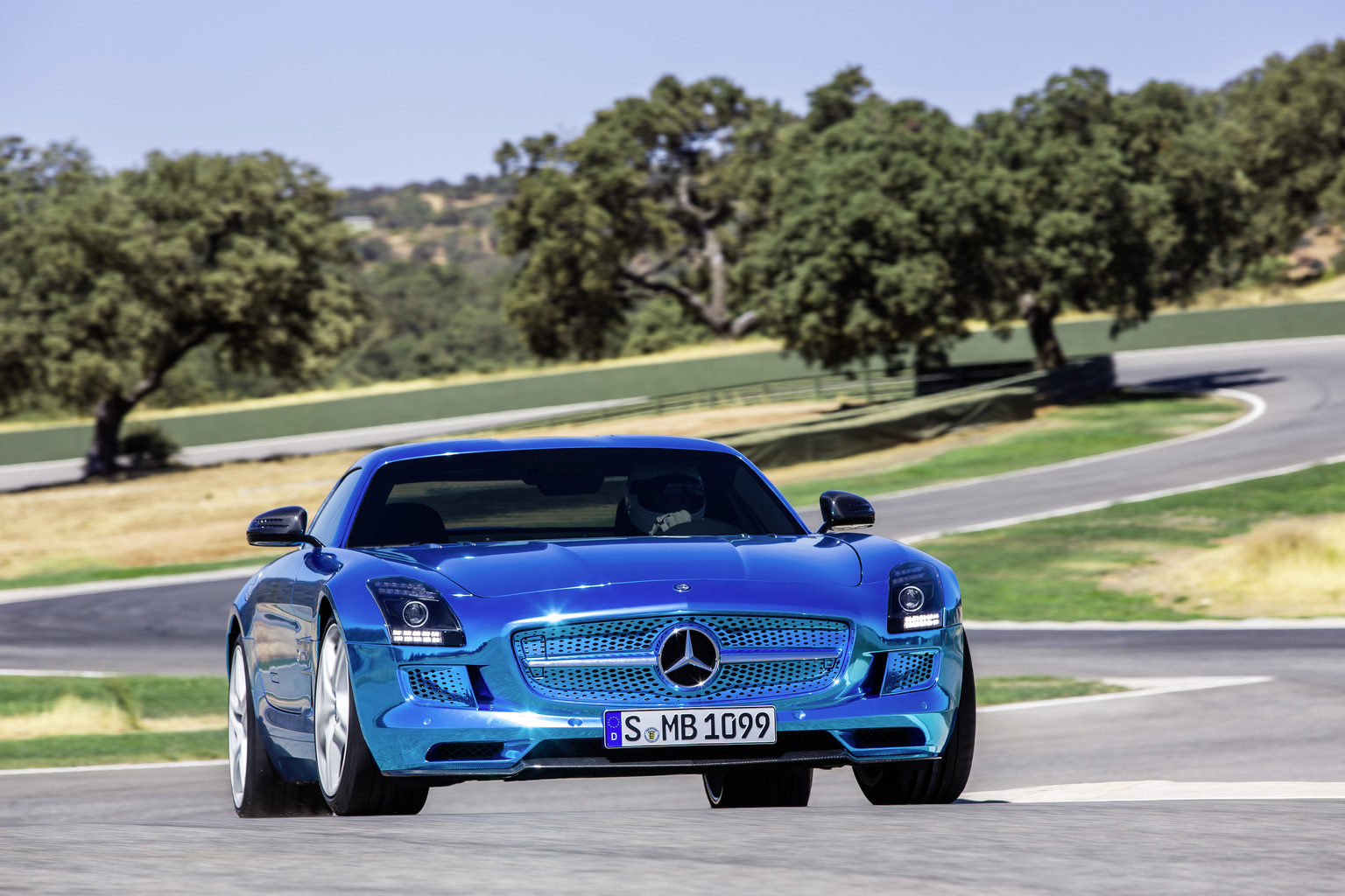 2013 Mercedes-Benz SLS AMG Coupé Electric Drive