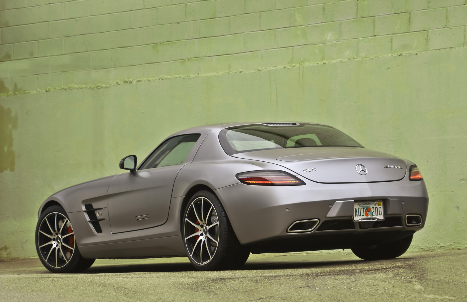 2013 Mercedes-Benz SLS AMG GT