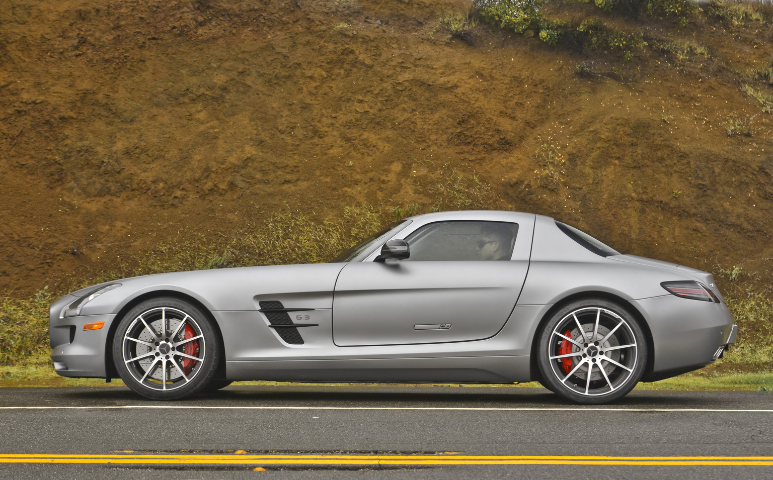 2013 Mercedes-Benz SLS AMG GT