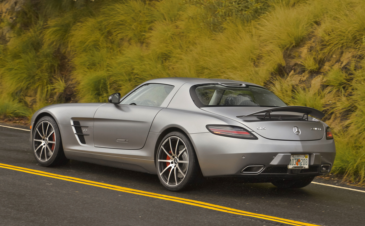 2013 Mercedes-Benz SLS AMG GT