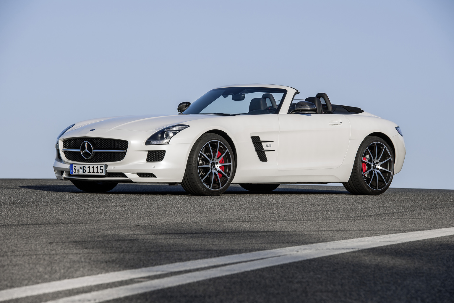 2013 Mercedes-Benz SLS AMG GT Roadster