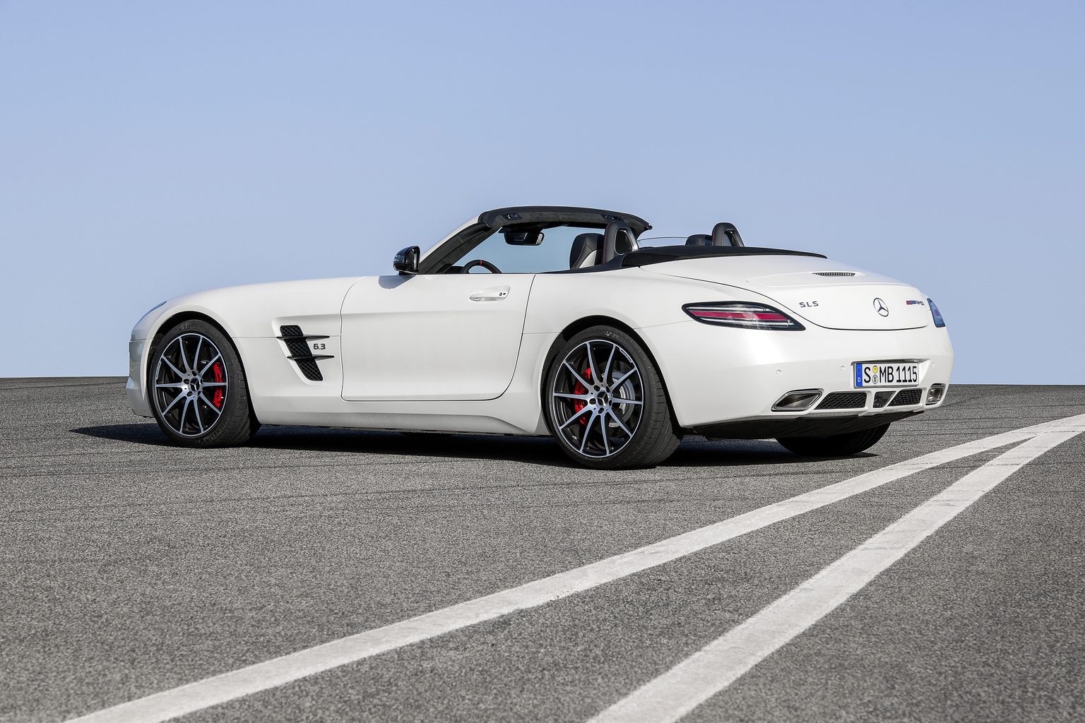 2013 Mercedes-Benz SLS AMG GT Roadster