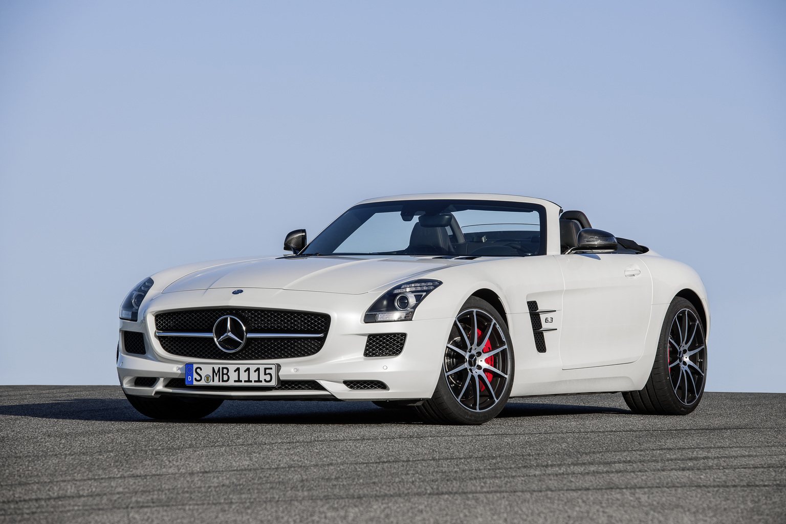 mouw cascade Poëzie 2013 Mercedes-Benz SLS AMG GT Roadster