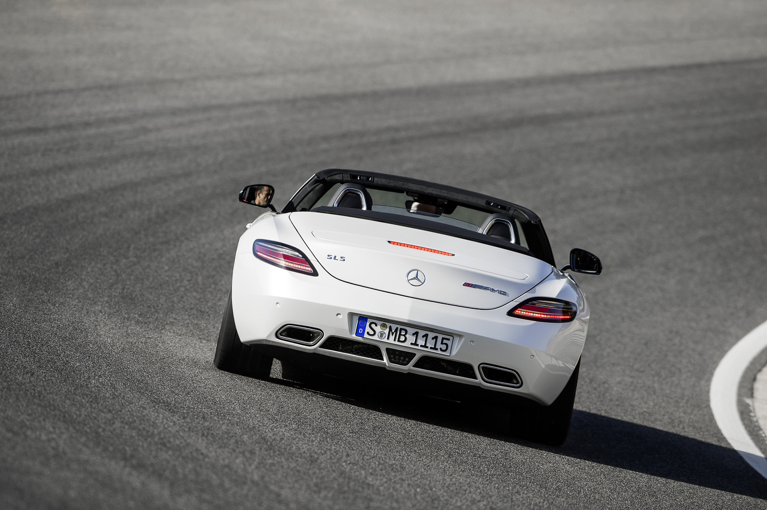 2013 Mercedes-Benz SLS AMG GT Roadster