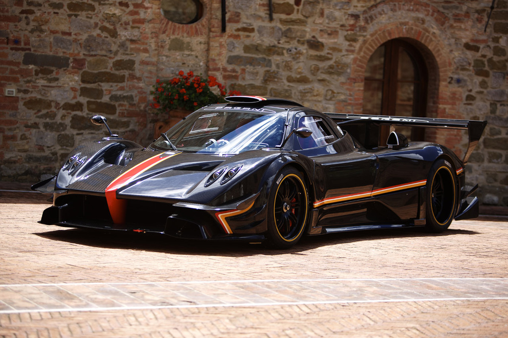 pagani zonda revolucion