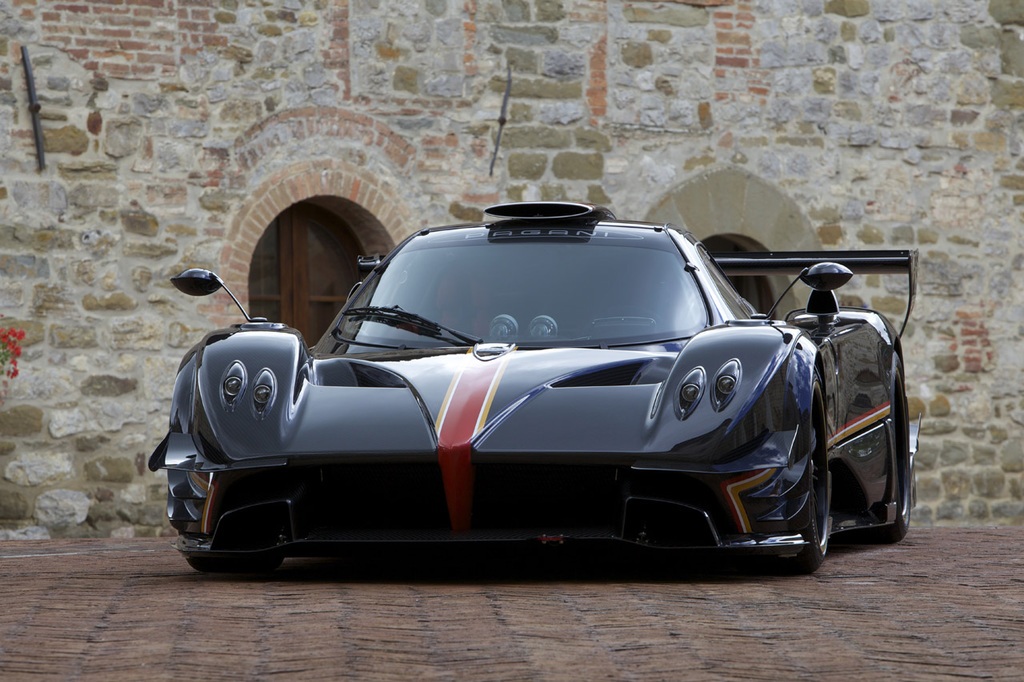 2013 Pagani Zonda Revolucion