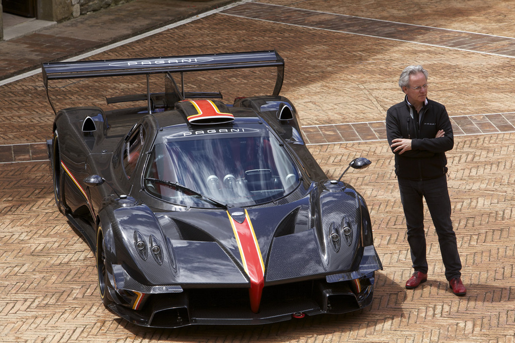 2013 Pagani Zonda Revolucion