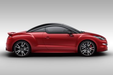 2013 Pegueot RCZ R