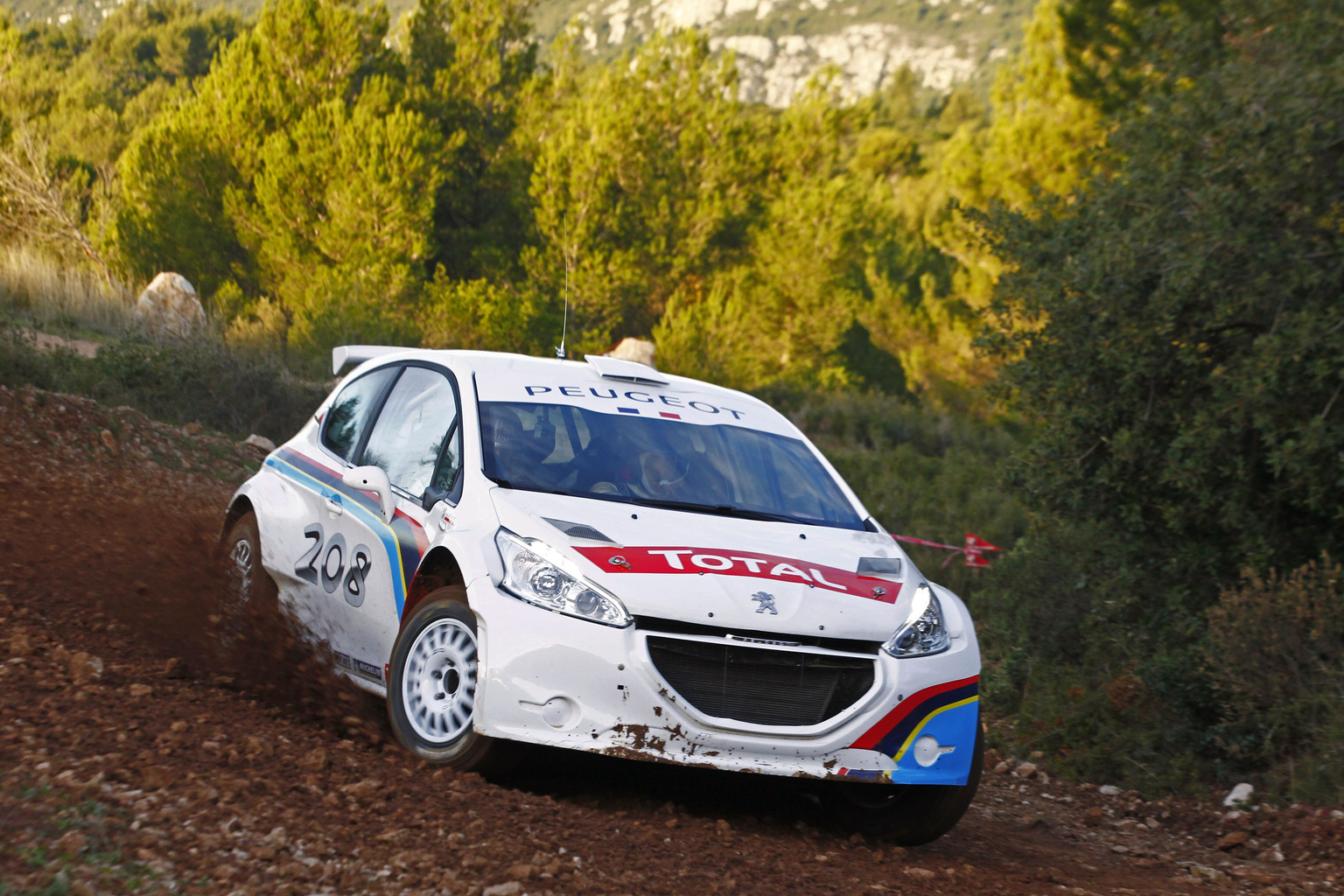 2013 Peugeot 208 T16