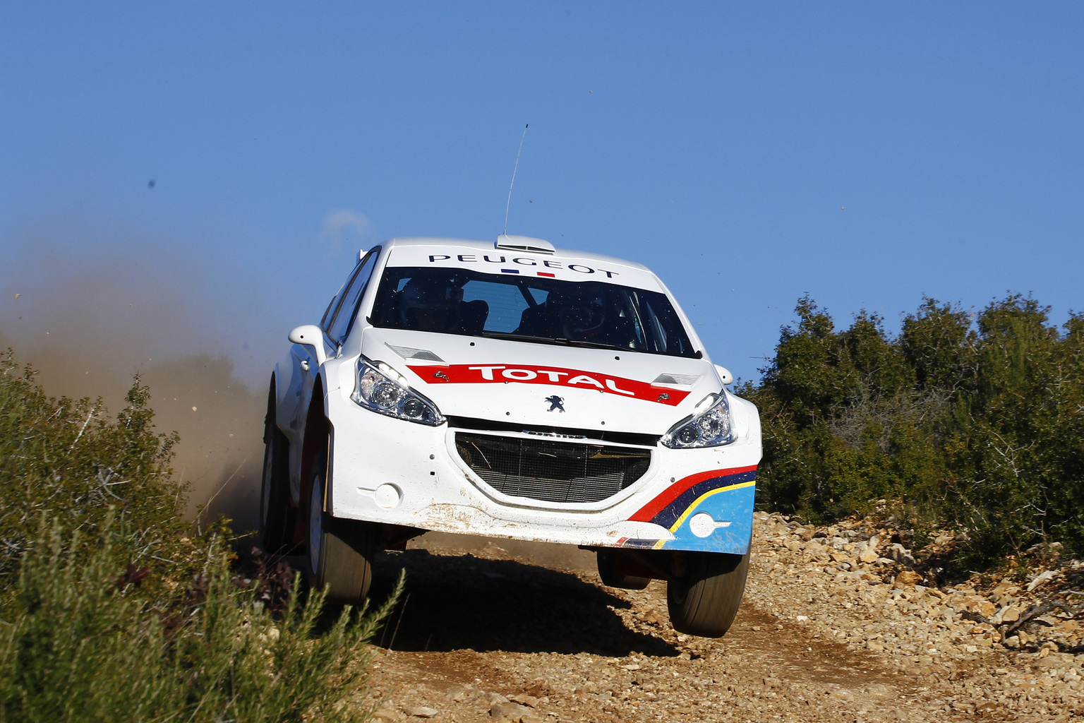 2013 Peugeot 208 T16