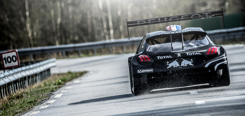 2013 Peugeot 208 T16 Pikes Peak