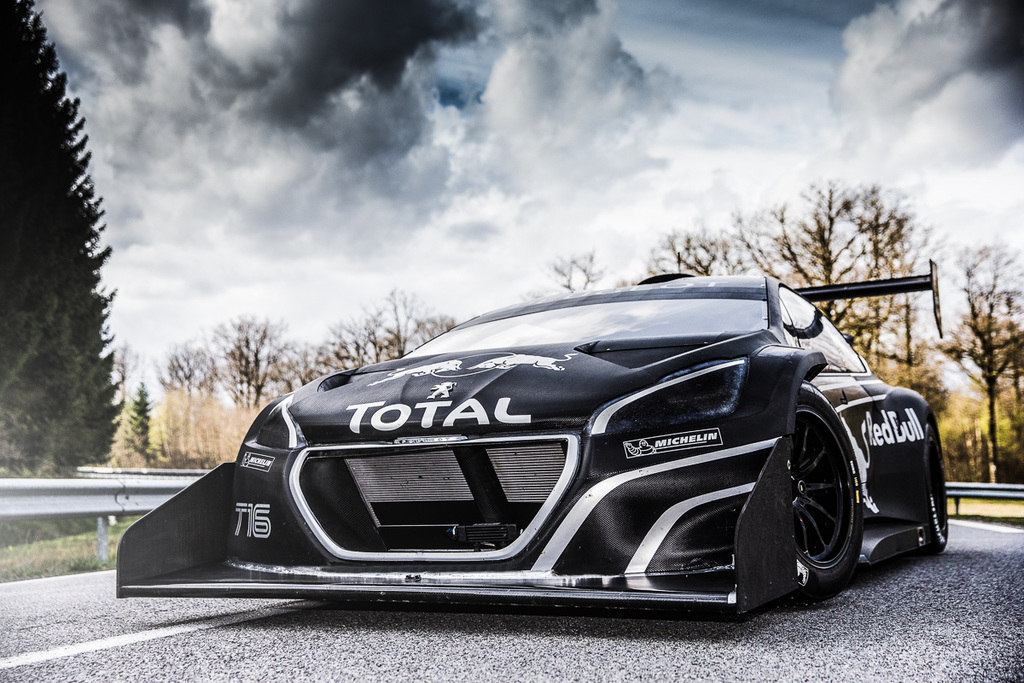 2013 Peugeot 208 T16 Pikes Peak