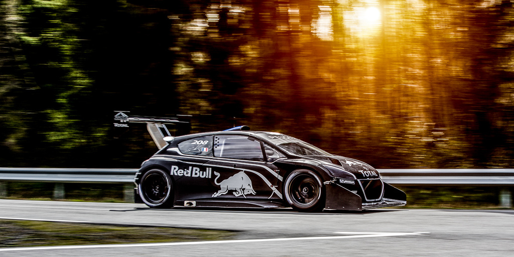 2013 Peugeot 208 T16 Pikes Peak