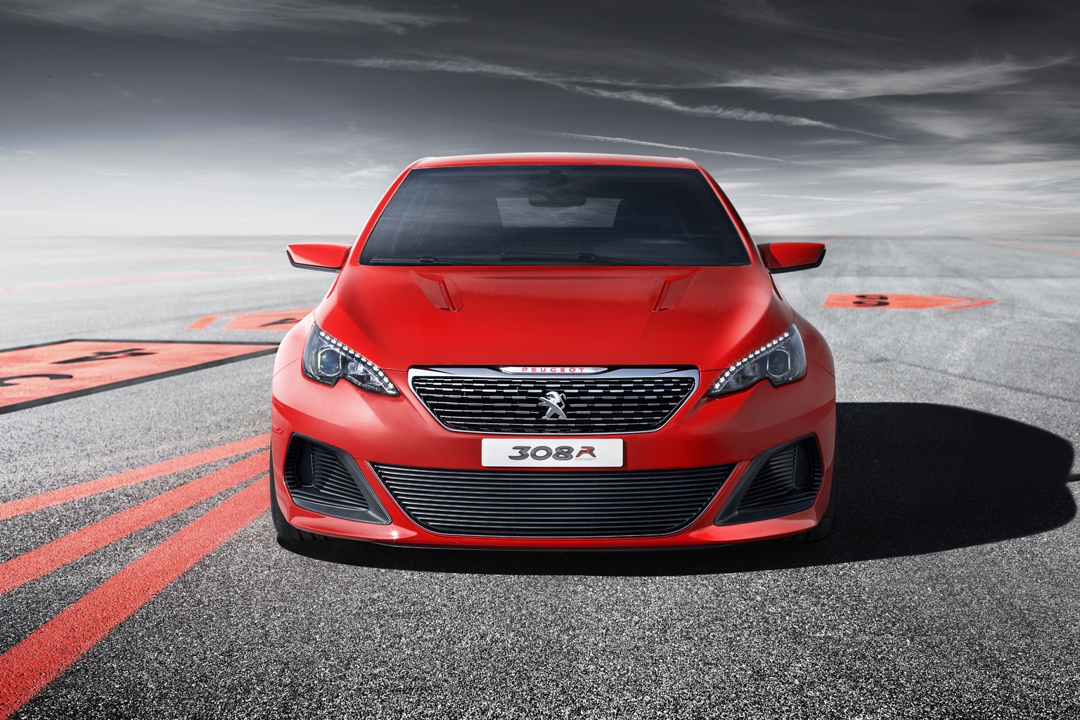 2013 Peugeot 308R