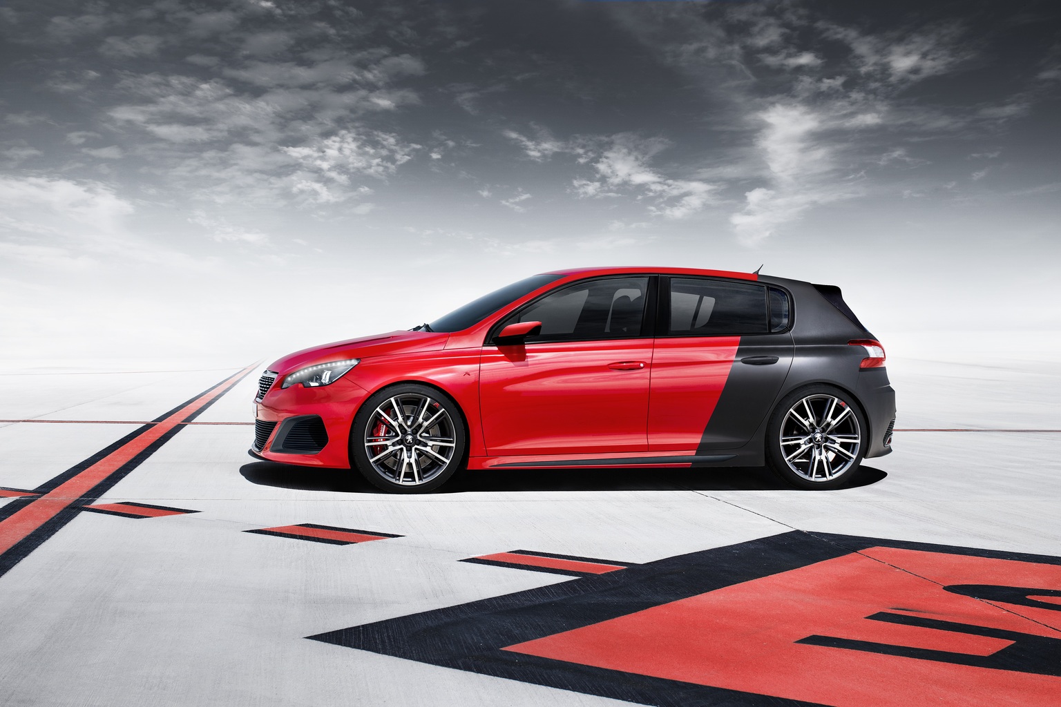 2013 Peugeot 308R