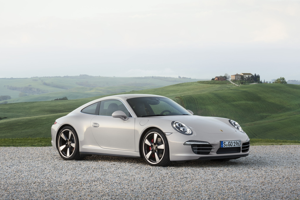 2013 Porsche 911 50th Anniversary Edition