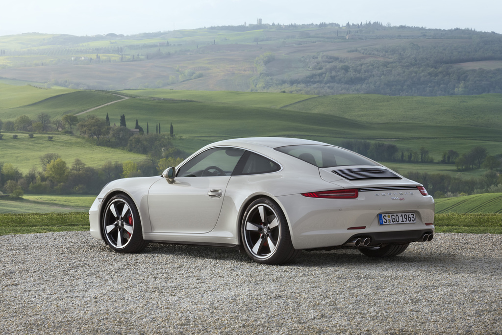 2013 Porsche 911 50th Anniversary Edition