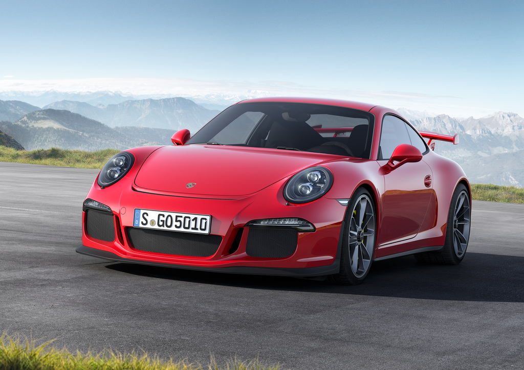 2013 Porsche 911 GT3