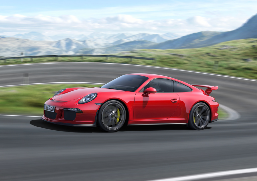 2013 Porsche 911 GT3