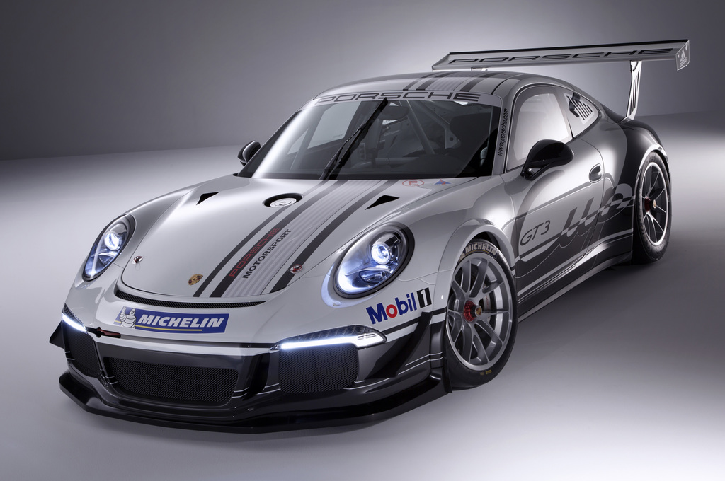 2013 Porsche 911 GT3 Cup