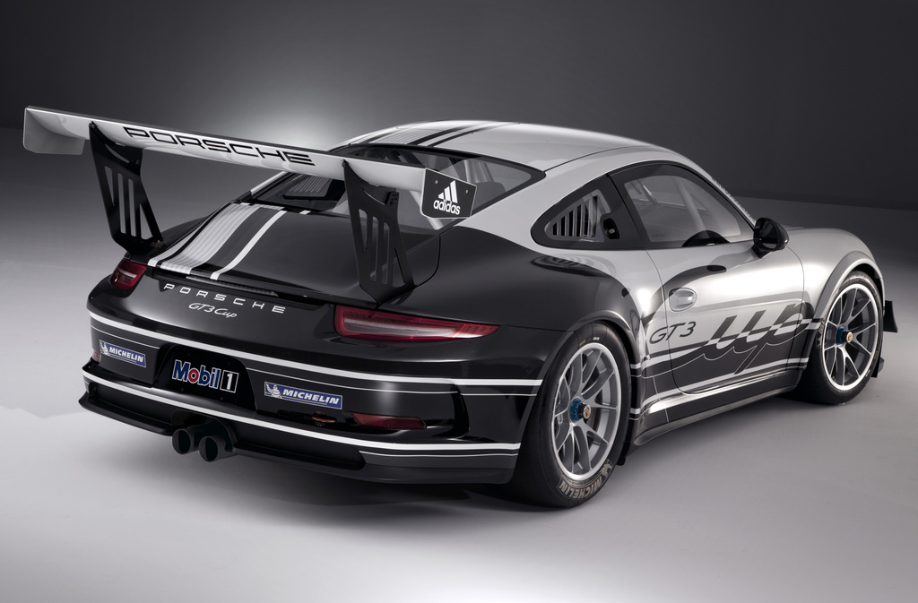 2013 Porsche 911 GT3 Cup