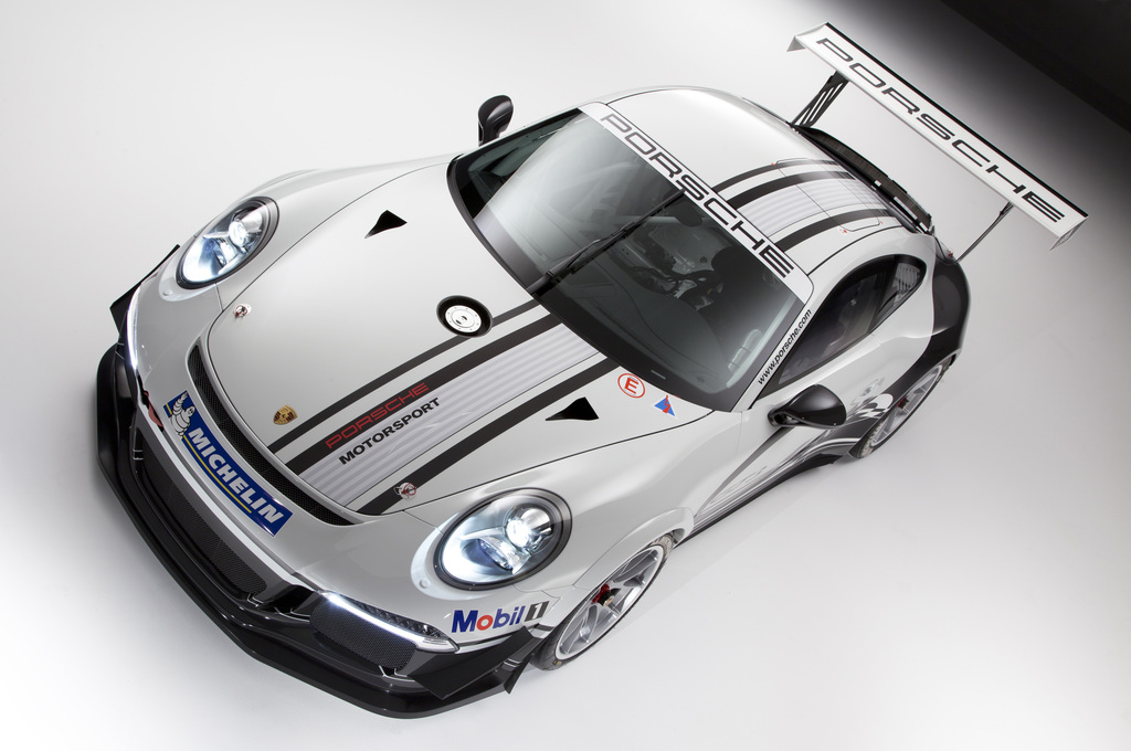 2013 Porsche 911 GT3 Cup